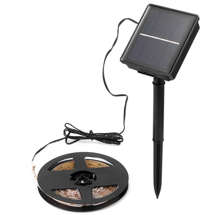 Banda led solara RGB cu panou solar si - JA50.5399